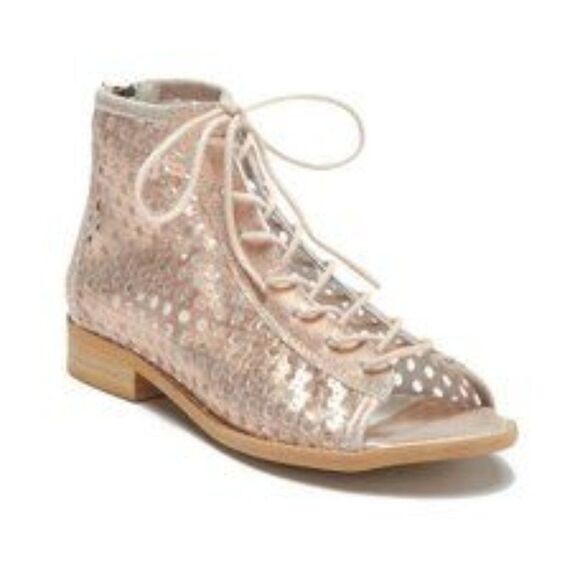 Muses & Cloud Booties Metallic - Picture 1 of 9